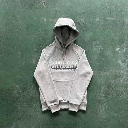 Trapstar Chenille Decoded 2.0 Tracksuit - Black/Grey