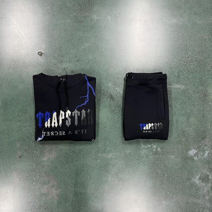 Trapstar Chenille Decoded Tracksuit - Lightning Edition