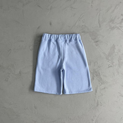 Trapstar Chenille Decoded Short Set - Blue