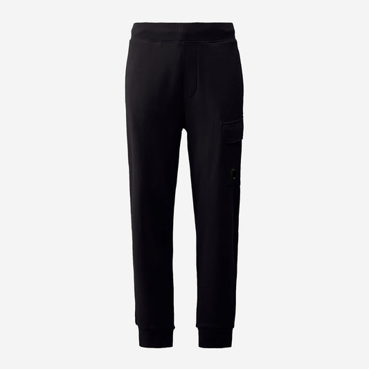 C.P. Company Diagonal Raised Fleece Cargo Sweatpants