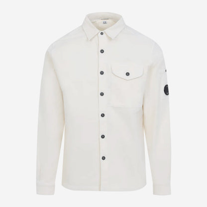 C.P. Company Corduroy Lens Longsleeve Button Shirt