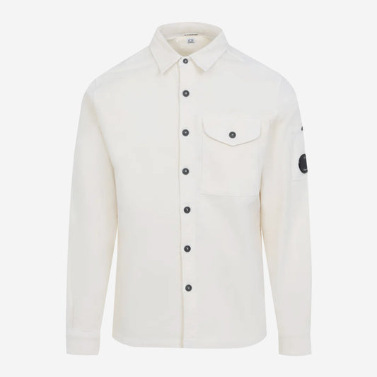 C.P. Company Corduroy Lens Longsleeve Button Shirt