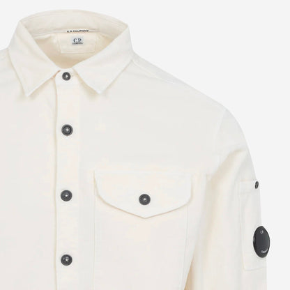 C.P. Company Corduroy Lens Longsleeve Button Shirt