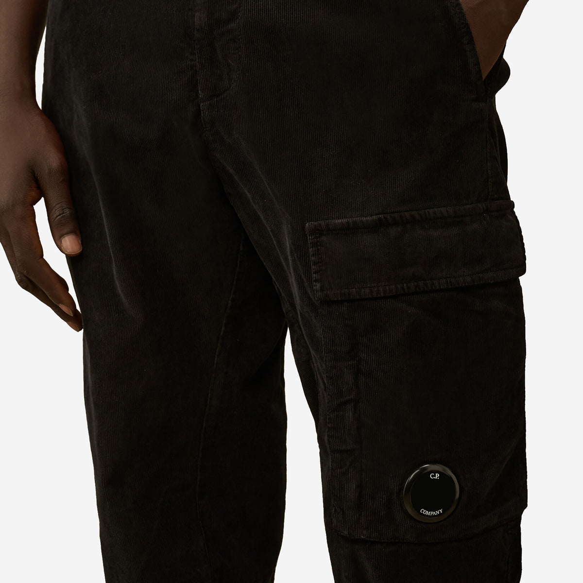 C.P. Company Corduroy Lens Cargo Pants