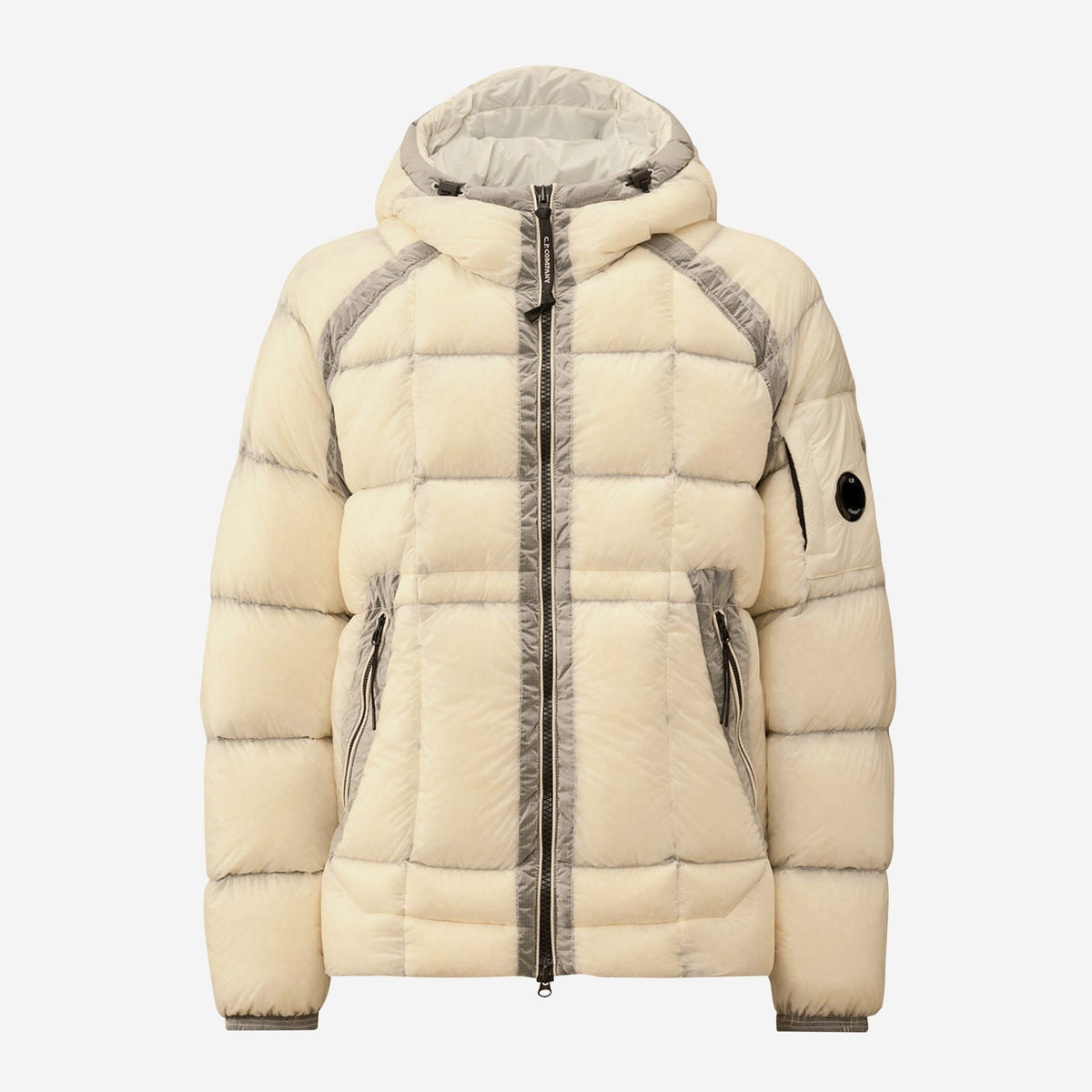 C.P. Company D.D. Shell Hooded Down Puffer Jacket