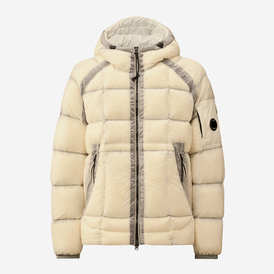 C.P. Company D.D. Shell Hooded Down Puffer Jacket