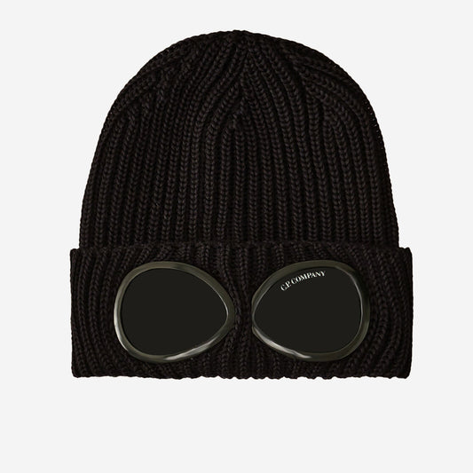 C.P. Company Extrafine Merino Wool Goggle Beanie