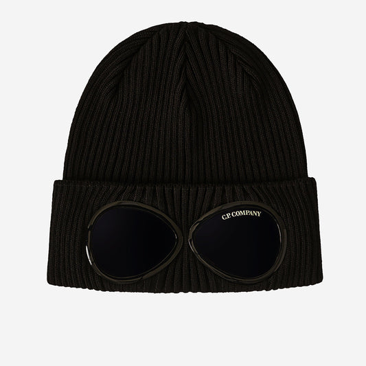 C.P. Company Cotton Goggle Beanie
