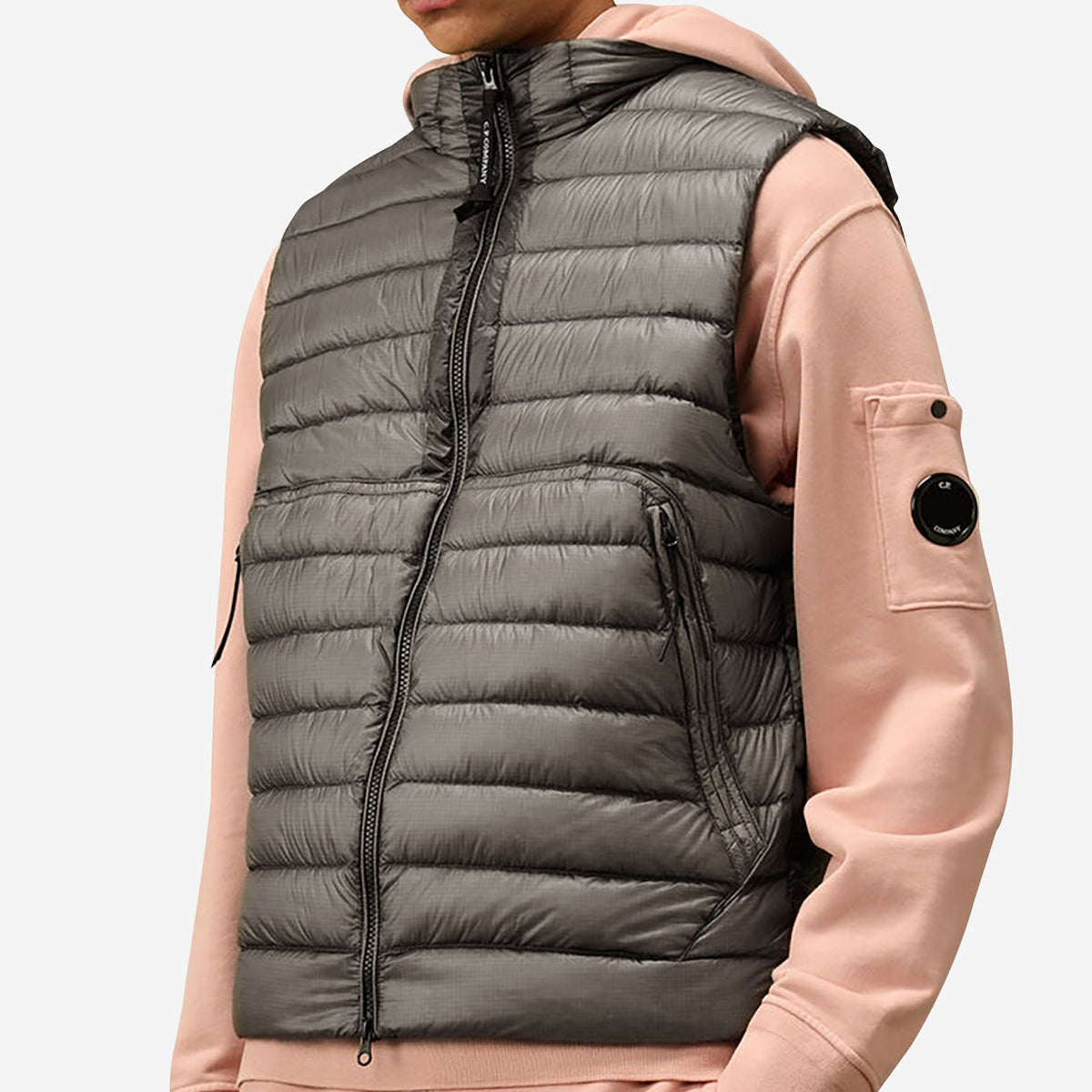 C.P. Company D.D. Shell Lens Down Vest