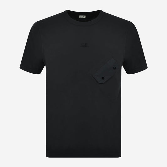 C.P. Company Logo Snap Pocket T-Shirt