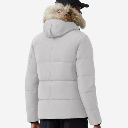 Canada Goose Wyndham Black Disc Fur Parka Jacket