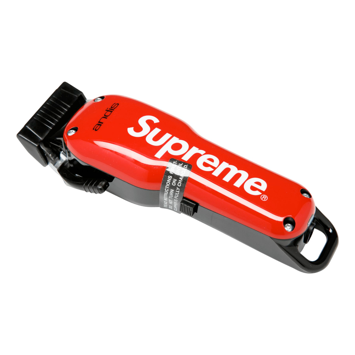 Supreme Andis Adjustable Blade Clipper 'Red' SU2235