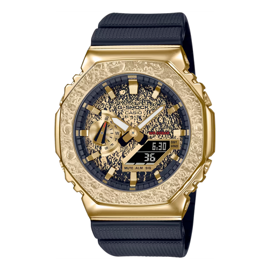 CASIO G-Shock Analog-Digital 'Black Gold' GM-2100MG-1APFM_PERSON