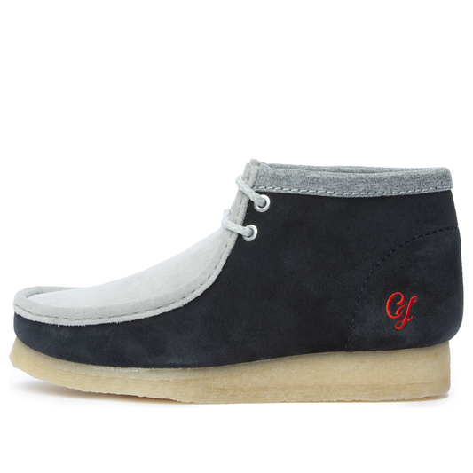 Clarks Wallabee Boots VCY 'Navy' 26165077