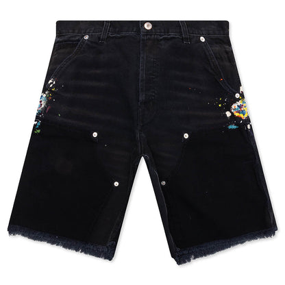 Carpenter Cut Off Short - Black
