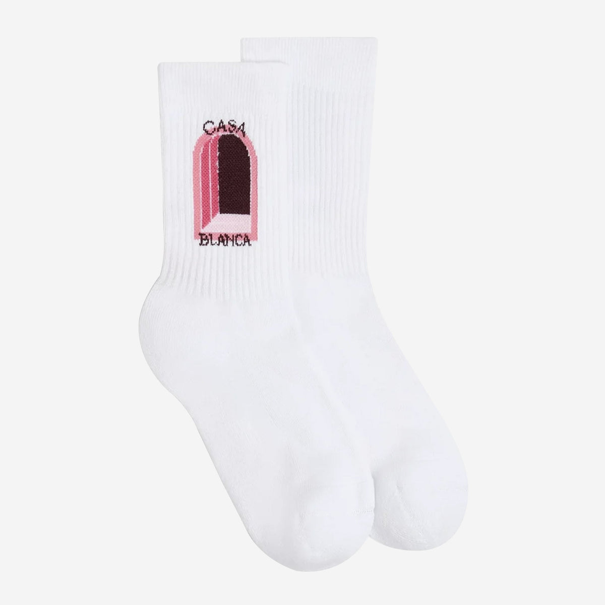 Casablanca Aubergine Arch Socks