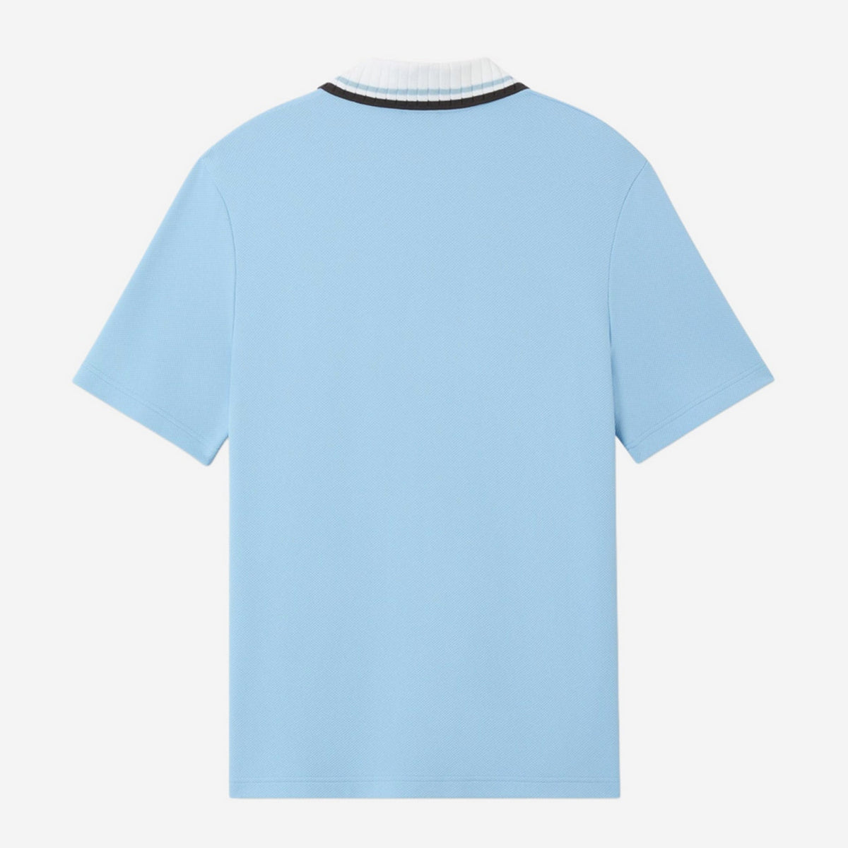 Casablanca Pique Quarter Zip Polo