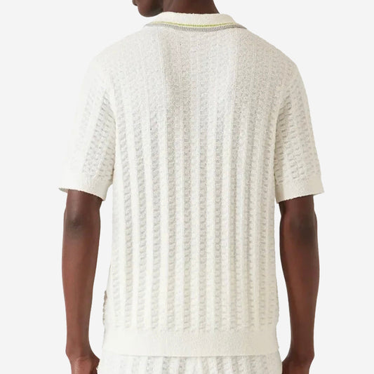 Casablanca Tennis Boucle Polo Shirt
