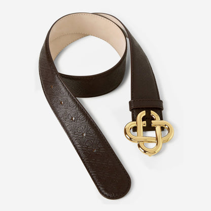 Casablanca Monogram CC Belt