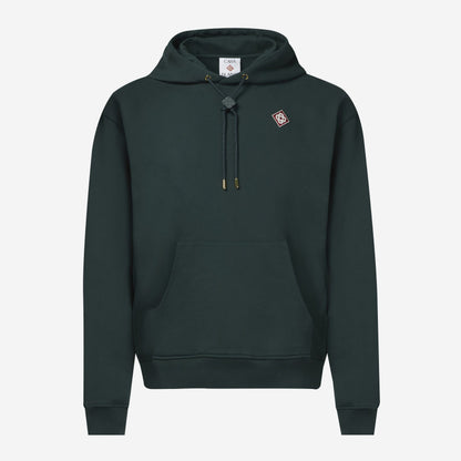 Casablanca Embroidered CC Patch Hoodie