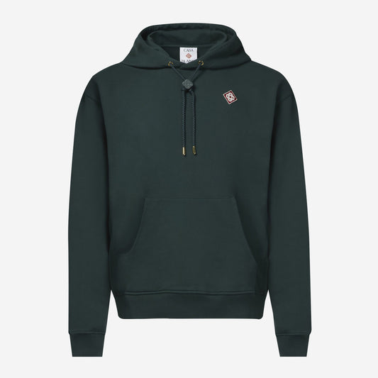 Casablanca Embroidered CC Patch Hoodie