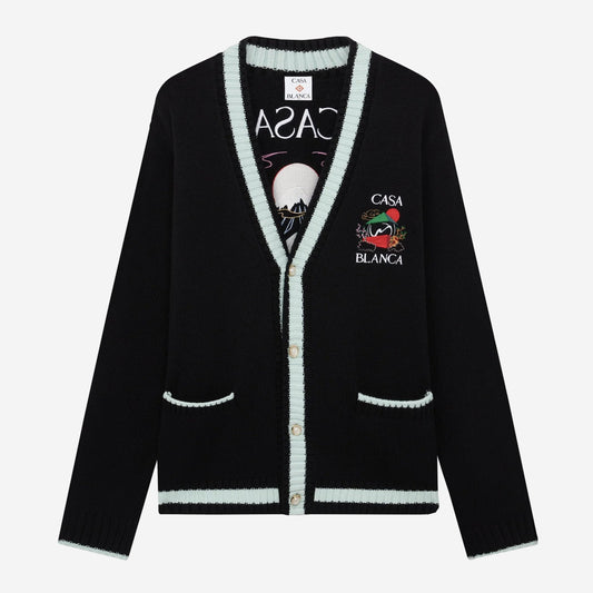 Casablanca Casa Mountain Temple Cardigan