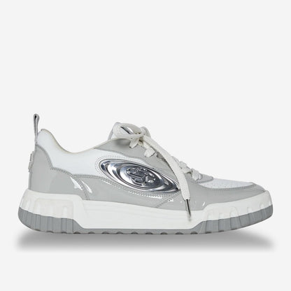 Casablanca Court Silver Sneakers