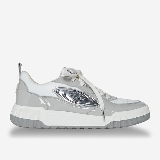 Casablanca Court Silver Sneakers