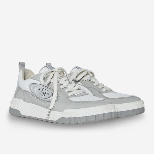 Casablanca Court Silver Sneakers