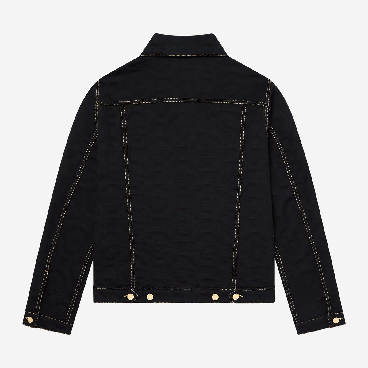 Casablanca Monogram Jacquard Denim Jacket