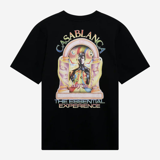 Casablanca The Essential Experience L'Arche Logo T‑Shirt