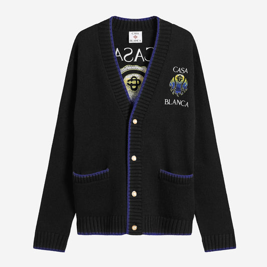 Casablanca The Art Of The Serve Cardigan