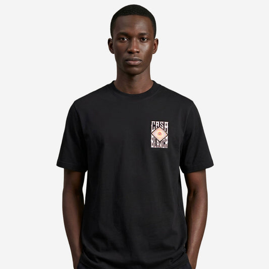 Casablanca Hermons Mirage Print T-Shirt