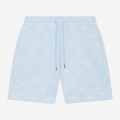 Casablanca Applique Monogram Sweatshorts
