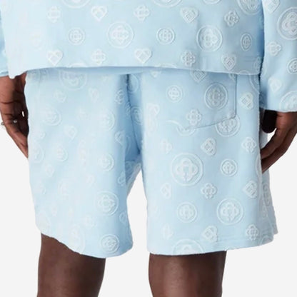 Casablanca Applique Monogram Sweatshorts