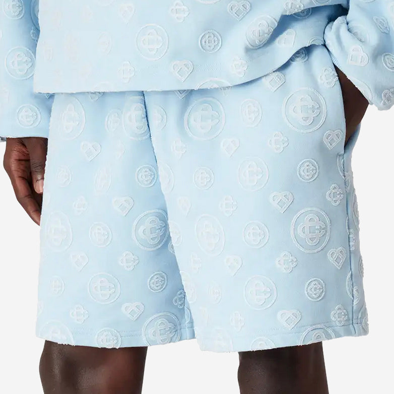 Casablanca Applique Monogram Sweatshorts