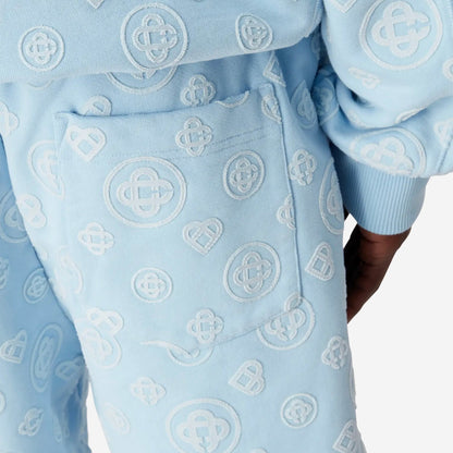 Casablanca Applique Monogram Sweatshorts