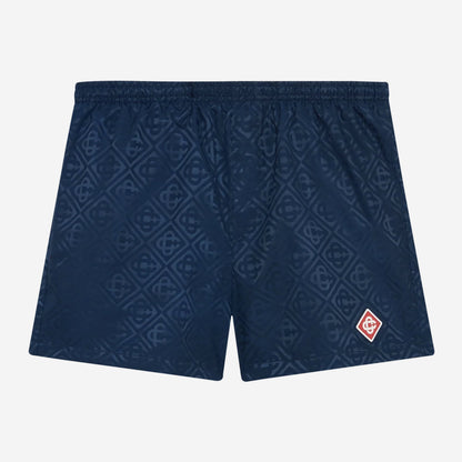 Casablanca Monogram Jacquard Swim Shorts