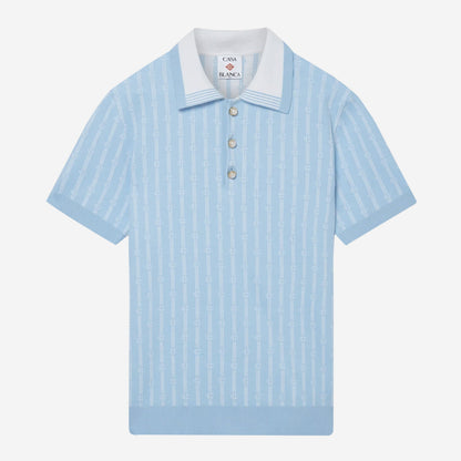 Casablanca Monogram Polo Shirt