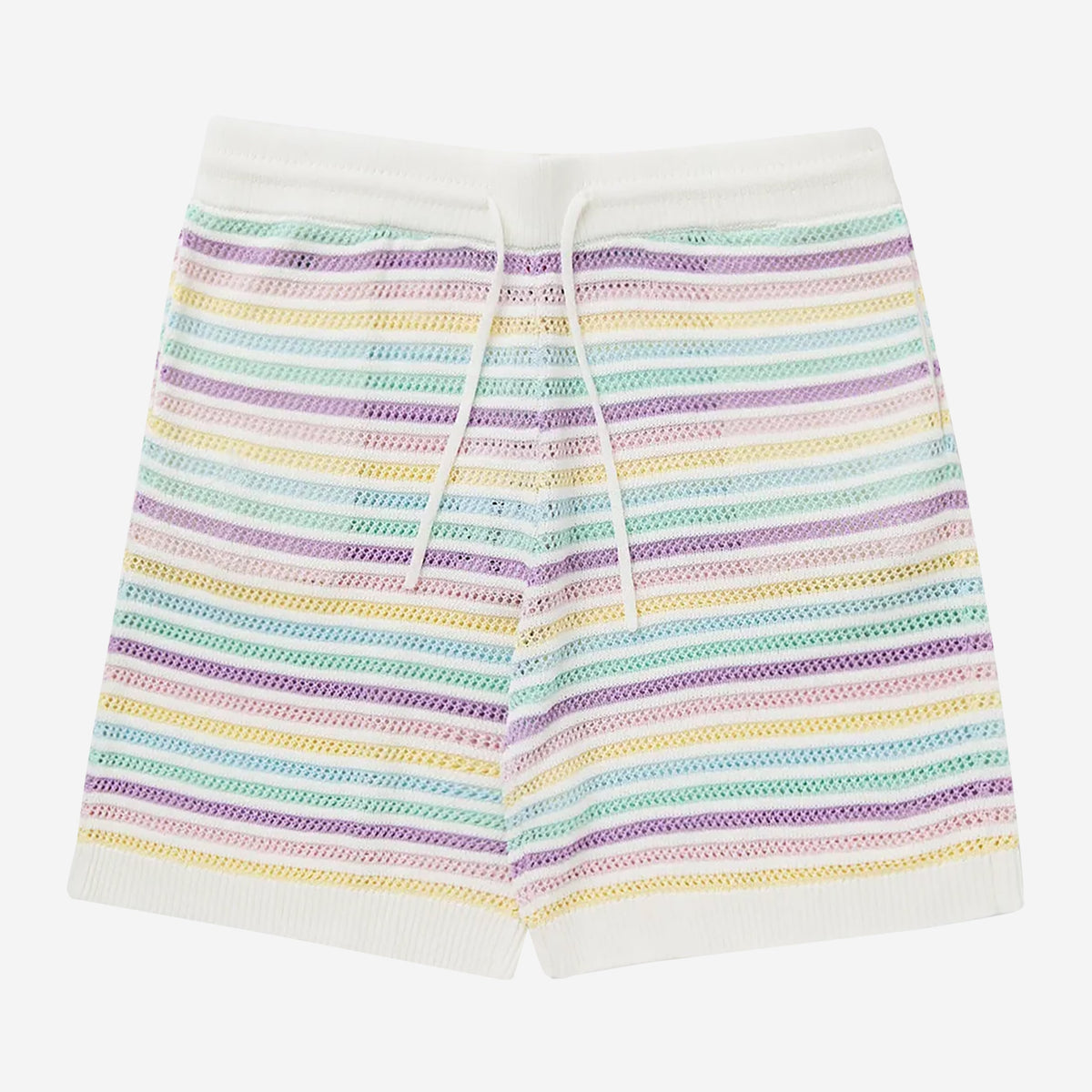 Casablanca Flower Crochey Shorts