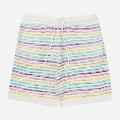 Casablanca Flower Crochey Shorts