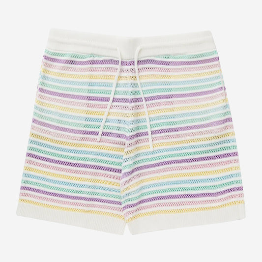Casablanca Flower Crochey Shorts