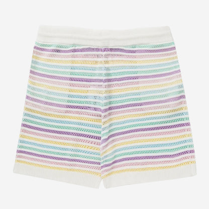 Casablanca Flower Crochey Shorts