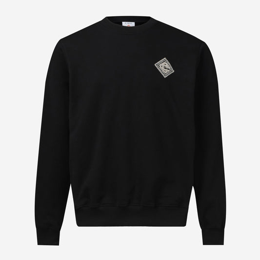Casablanca Pearl Diamond Patch Sweatshirt