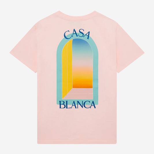 Casablanca L'Arc Coloré Printed T-Shirt