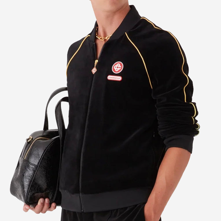 Casablanca Gradient Piping Velour Track Jacket