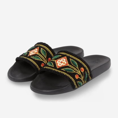 Casablanca Laurel Terry Slider