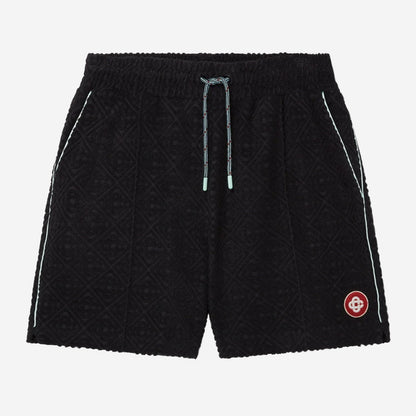 Casablanca Monogram Jacquard Towelling Shorts