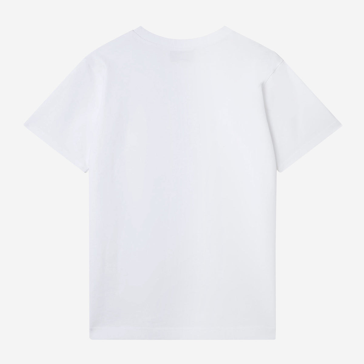 Casablanca Beach Wave Print T-Shirt