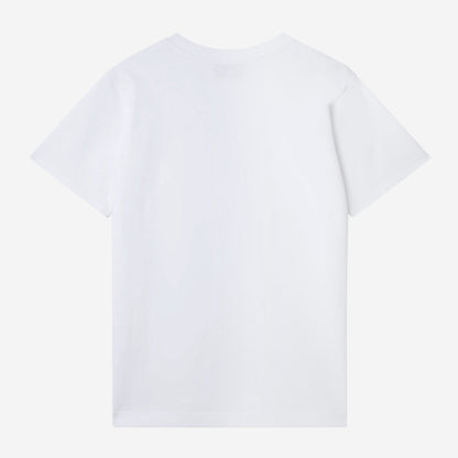 Casablanca Beach Wave Print T-Shirt